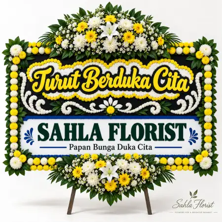 Papan Bunga Duka Kutai Timur