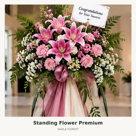 Standing Flowers Kutai Timur